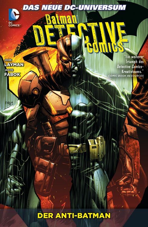 BATMAN - DETECTIVE COMICS PAPERBACK 4: DER ANTI-BATMAN SC