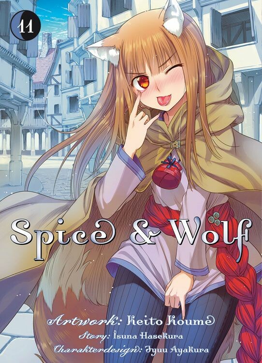 Spice & Wolf Band 11