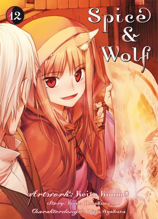 Spice & Wolf Band 12