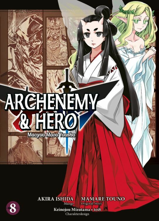 ARCHENEMY & HERO - MAOYUU MAOU YUUSHA 8
