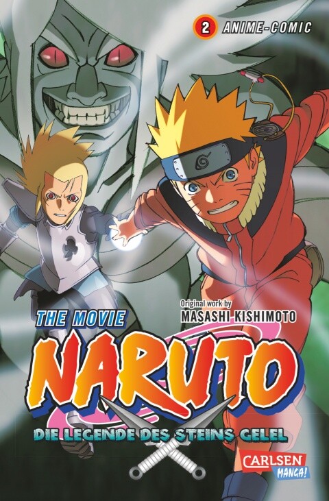 Naruto the Movie - Die Legende des Steins von Gelel -...