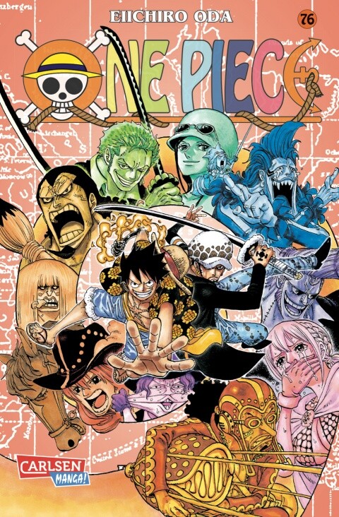 ONE PIECE Band 76