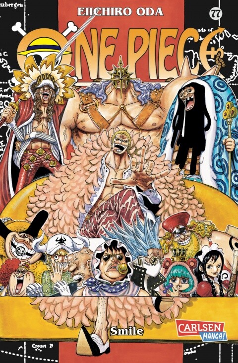 ONE PIECE Band 77