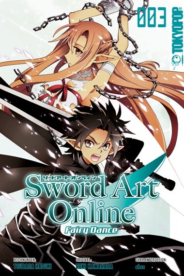 Sword Art Online - Fairy Dance Band 3 (Deutsche Ausgabe)