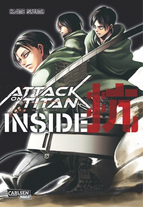 Attack on Titan Inside ( EB )