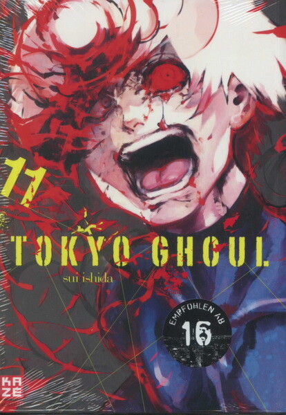Tokyo Ghoul Band 11