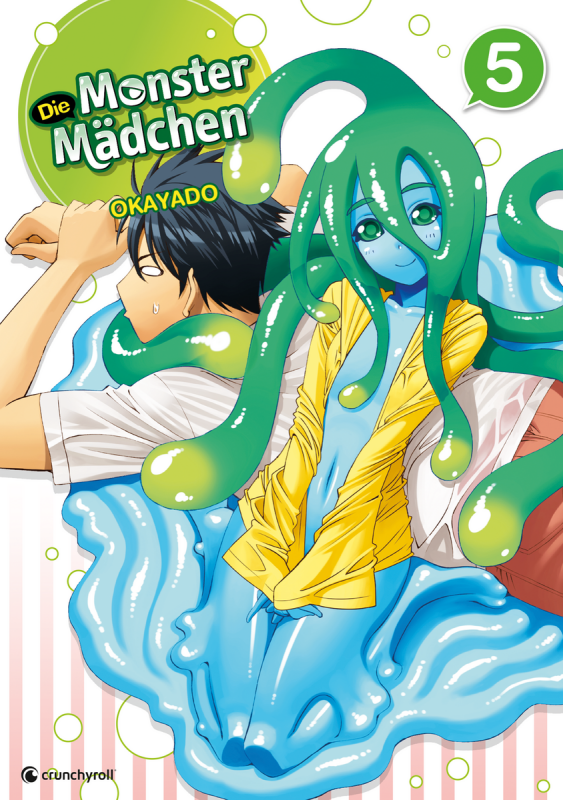 Die Monster Mädchen Band 5 Crunchyroll Manga