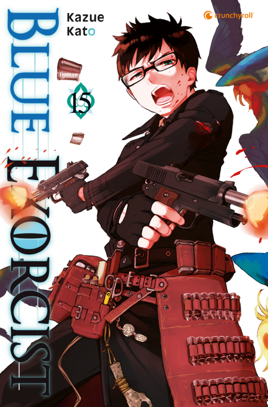 BLUE EXORCIST  Band 15 Crunchyroll Manga