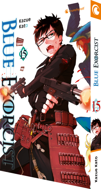 BLUE EXORCIST  Band 15 Crunchyroll Manga