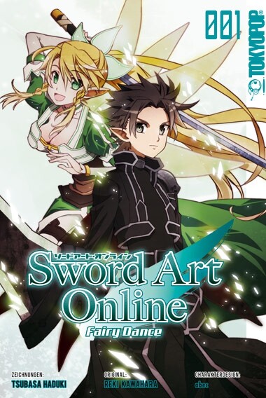 Sword Art Online - Fairy Dance Band 1 (Deutsche Ausgabe)