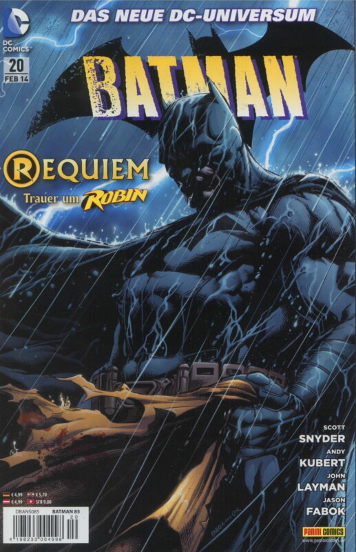 Serie BATMAN 20 (Feb. 2014)
