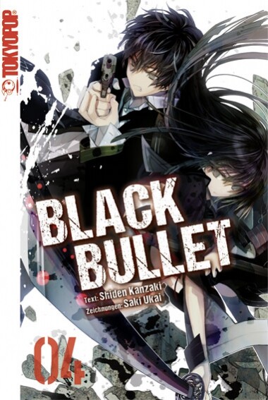 Black Bullet Light Novel Band 4