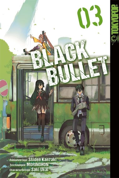 Black Bullet Band 3