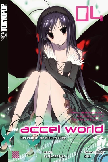 Accel World - Novel  Band 4 (Novel) (Deutsche Ausgabe)