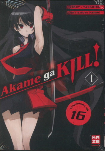 Akame ga KILL!  Band 1