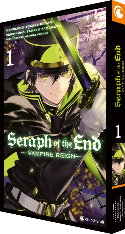 Seraph of the End  Band 1 Crunchyroll Manga