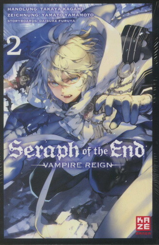 Seraph of the End  Band 2