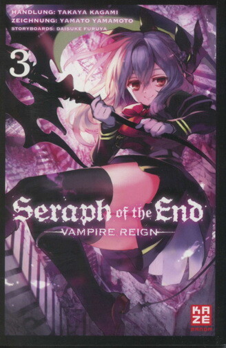 Seraph of the End  Band 3