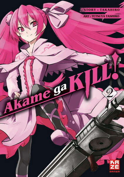 Akame ga KILL!  Band 2