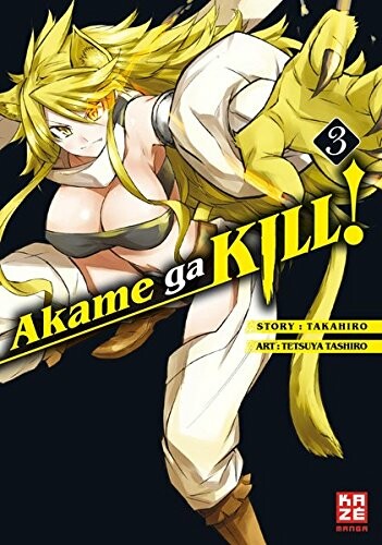 Akame ga KILL!  Band 3