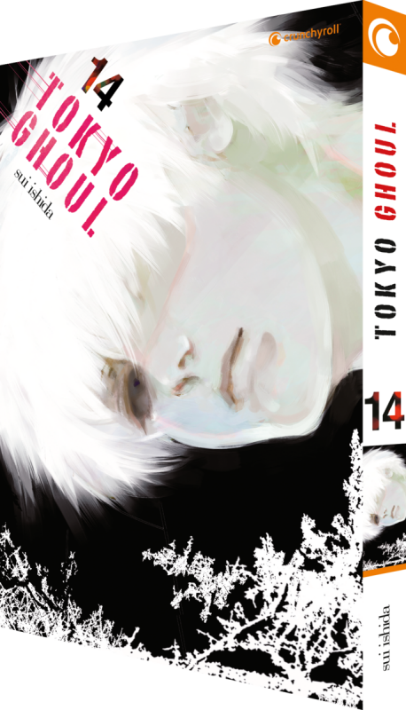 Tokyo Ghoul Band 14 (Abschlussband) Crunchyroll Manga