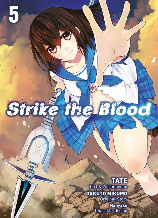 Strike the Blood Band 5