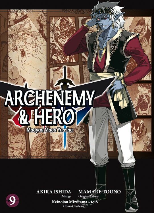 ARCHENEMY & HERO - MAOYUU MAOU YUUSHA 9