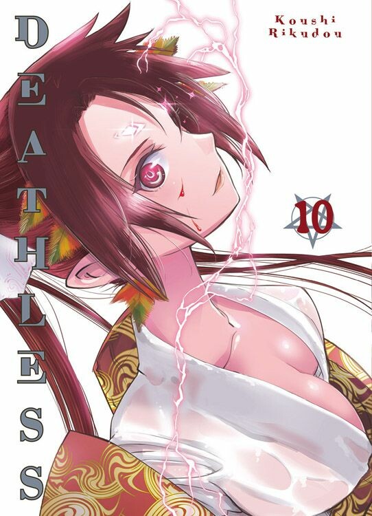 DEATHLESS  Band 10