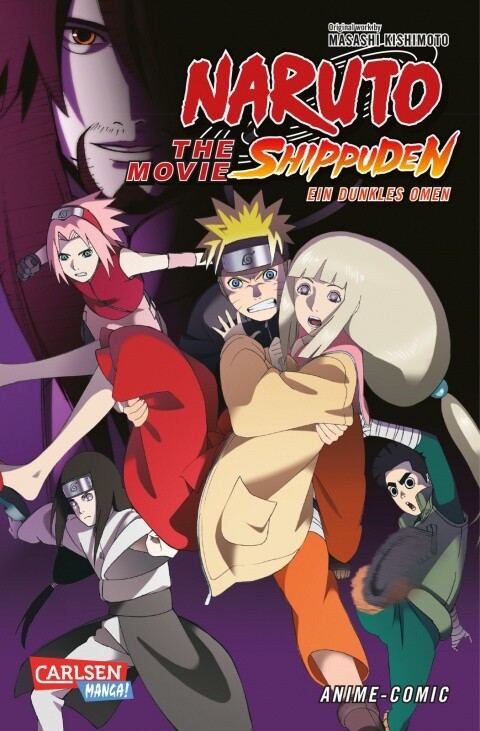 Naruto the Movie - Shippuden - Ein dunkles Omen - Band 1