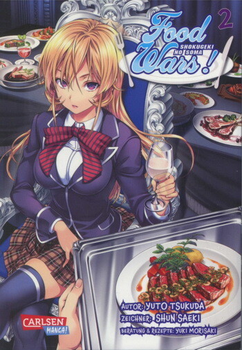 Food Wars - Shokugeki No Soma, Band 2