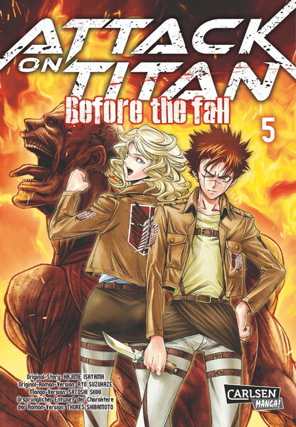 Attack on Titan - Before the Fall Band 5