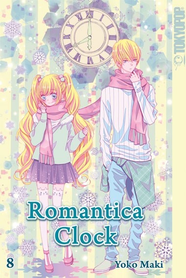 Romantica Clock Band 8