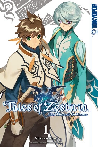 Tales of Zesteria - The Time of Guidance Band 1