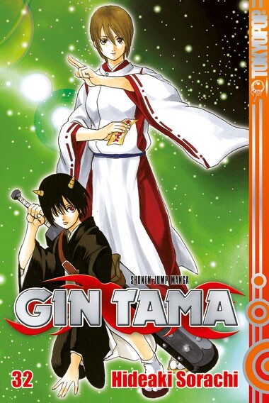 GinTama  Band 32 (Deutsche Ausgabe)