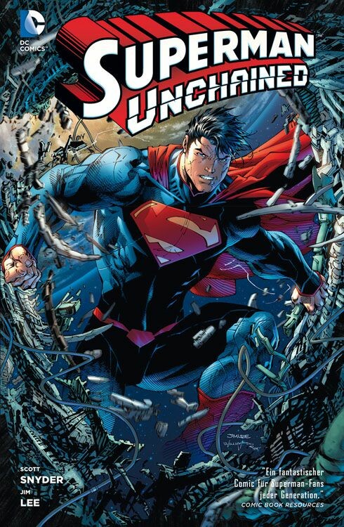 SUPERMAN UNCHAINED PAPERBACK SOFTCOVER