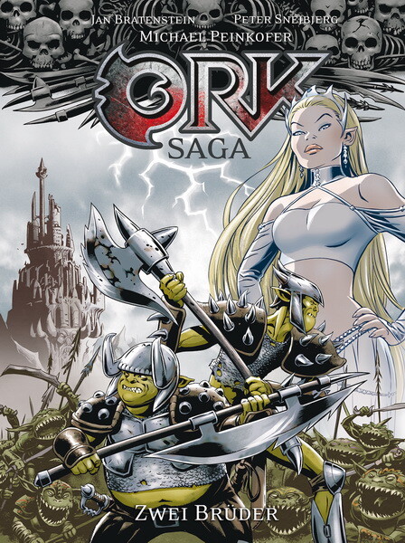 Ork-Saga 1 - Zwei Brüder - HC