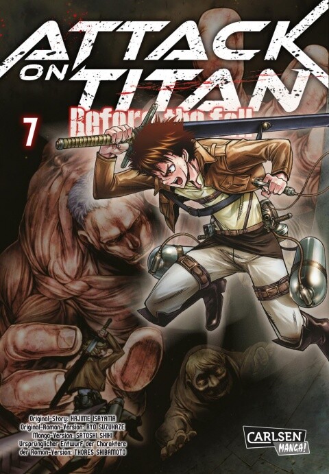 Attack on Titan - Before the Fall Band 7
