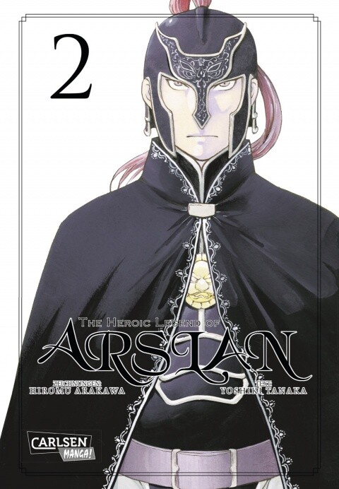 The Heroic Legend of Arslan Band 2
