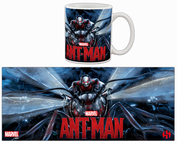 Ant-Man Tasse Riding