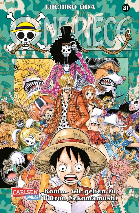 ONE PIECE Band 81