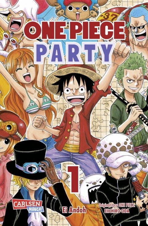 ONE PIECE Party Band 1