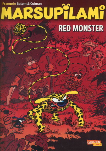 Marsupilami Band 6 Red Monster