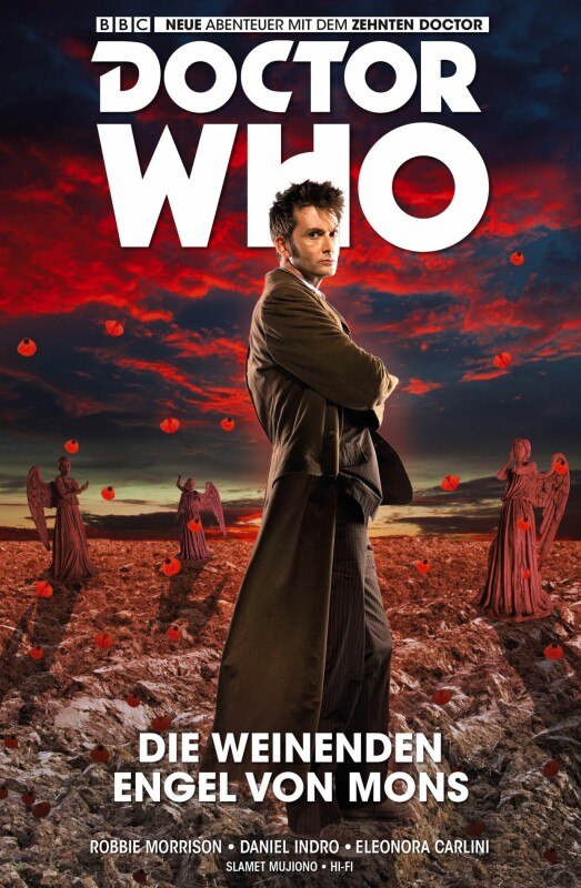 Doctor Who - Der zehnte Doctor 2: Die weinenden Engel von...