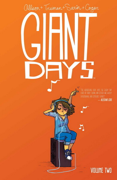 Giant Days Band 2 ( Hardcover )