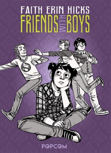Friends With Boys ( Hardcover )
