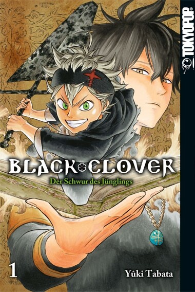Black Clover Band 1 (Deutsche Ausgabe)