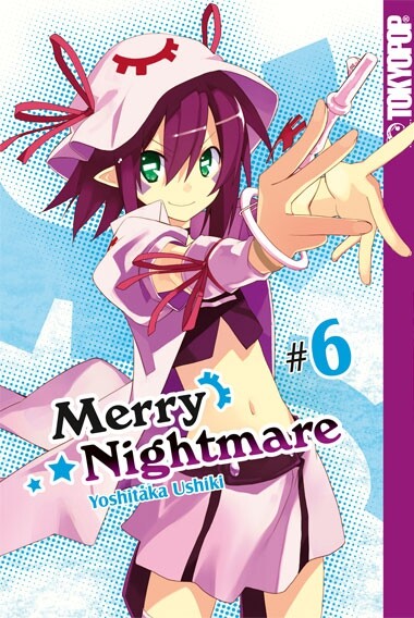 Merry Nightmare  Band 6 (Deutsche Ausgabe)