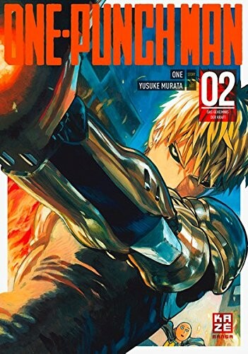 ONE-PUNCH MAN Band 2