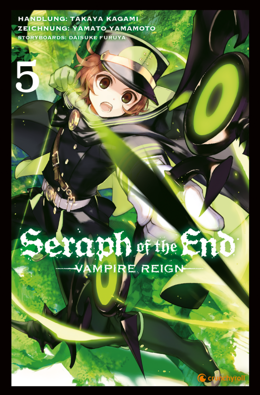 Seraph of the End  Band 5 Crunchroll Manga