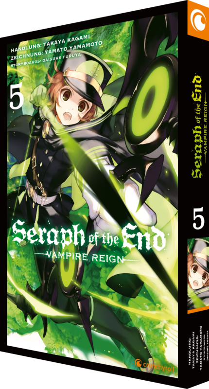 Seraph of the End  Band 5 Crunchroll Manga